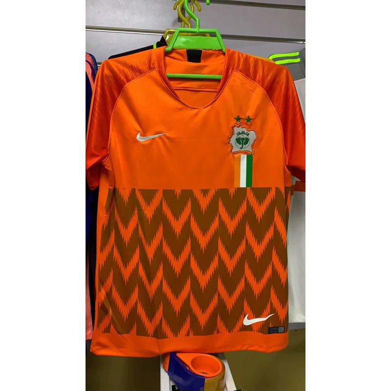 Ivory Coast Soccer Jersey 2016,Ivory Coast Football Shirt Junior,S-XL