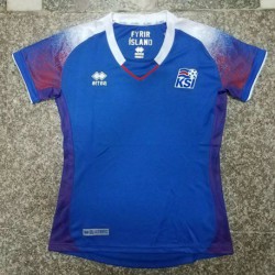 Errea Iceland National Team 2018/20 Jersey Away