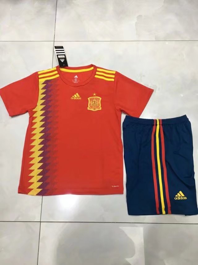 Spain Football Clothing, Basketball Soccer Tees