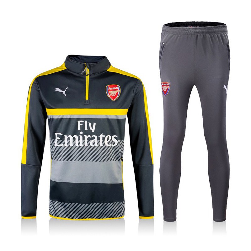 arsenal yellow tracksuit