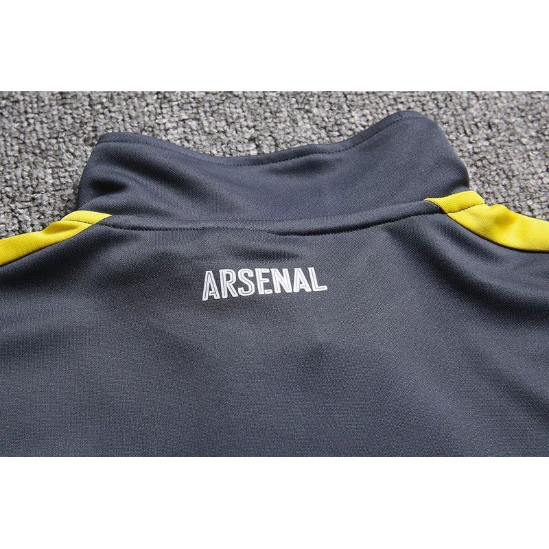 arsenal yellow tracksuit