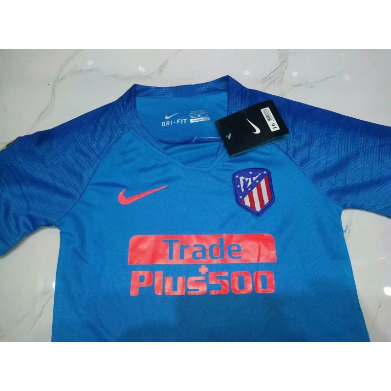 atletico madrid yellow jersey