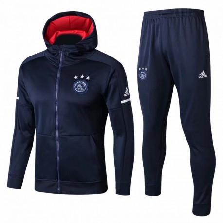 kleurstof Doe mee gesponsord Ajax FC Training Kit,Cheap Ajax Football Shirts,S-XL 17/18 Hoodie Ajax