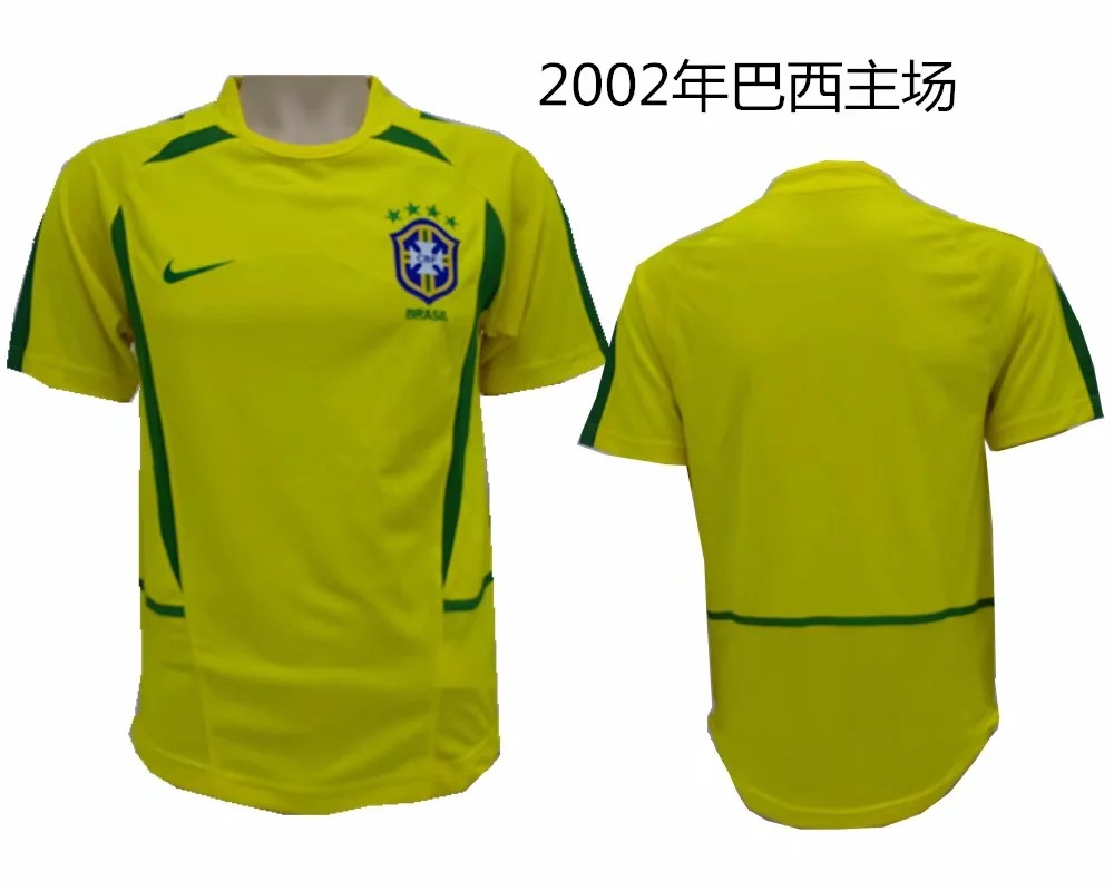 Brazil Home Jersey 2002