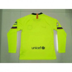 barcelona away long sleeve jersey