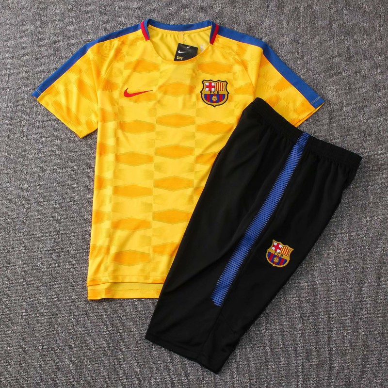 Messi Authentic Barcelona Jersey,FC Barcelona Football Jersey,S-XL 17/18  tracksuit shorts Barcelona