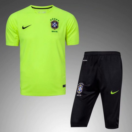 brazil soccer team uniform