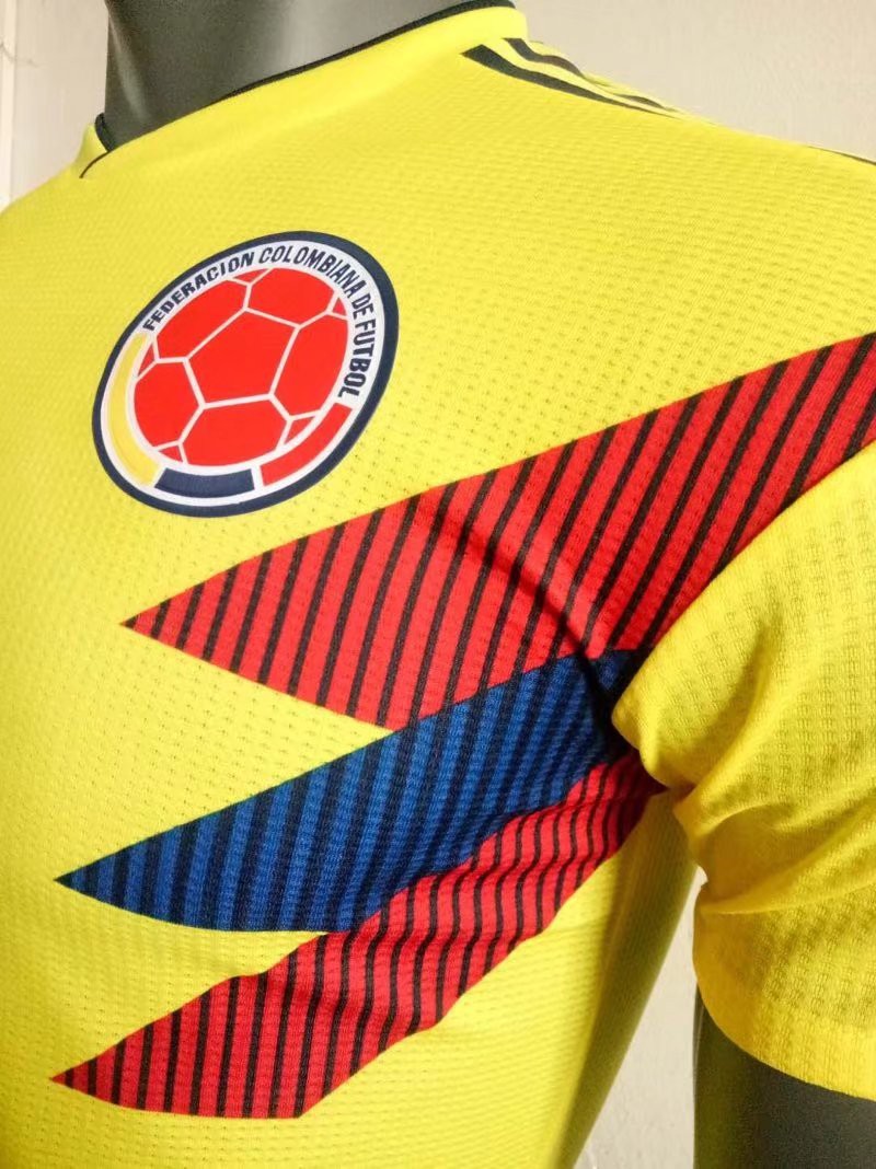 colombia jersey 2018