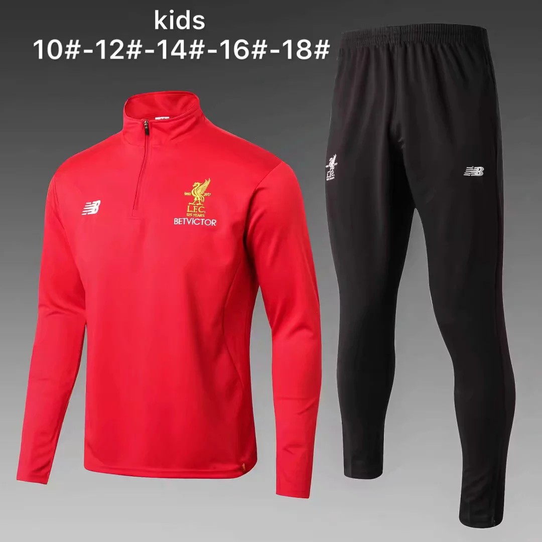 liverpool fc kids tracksuit