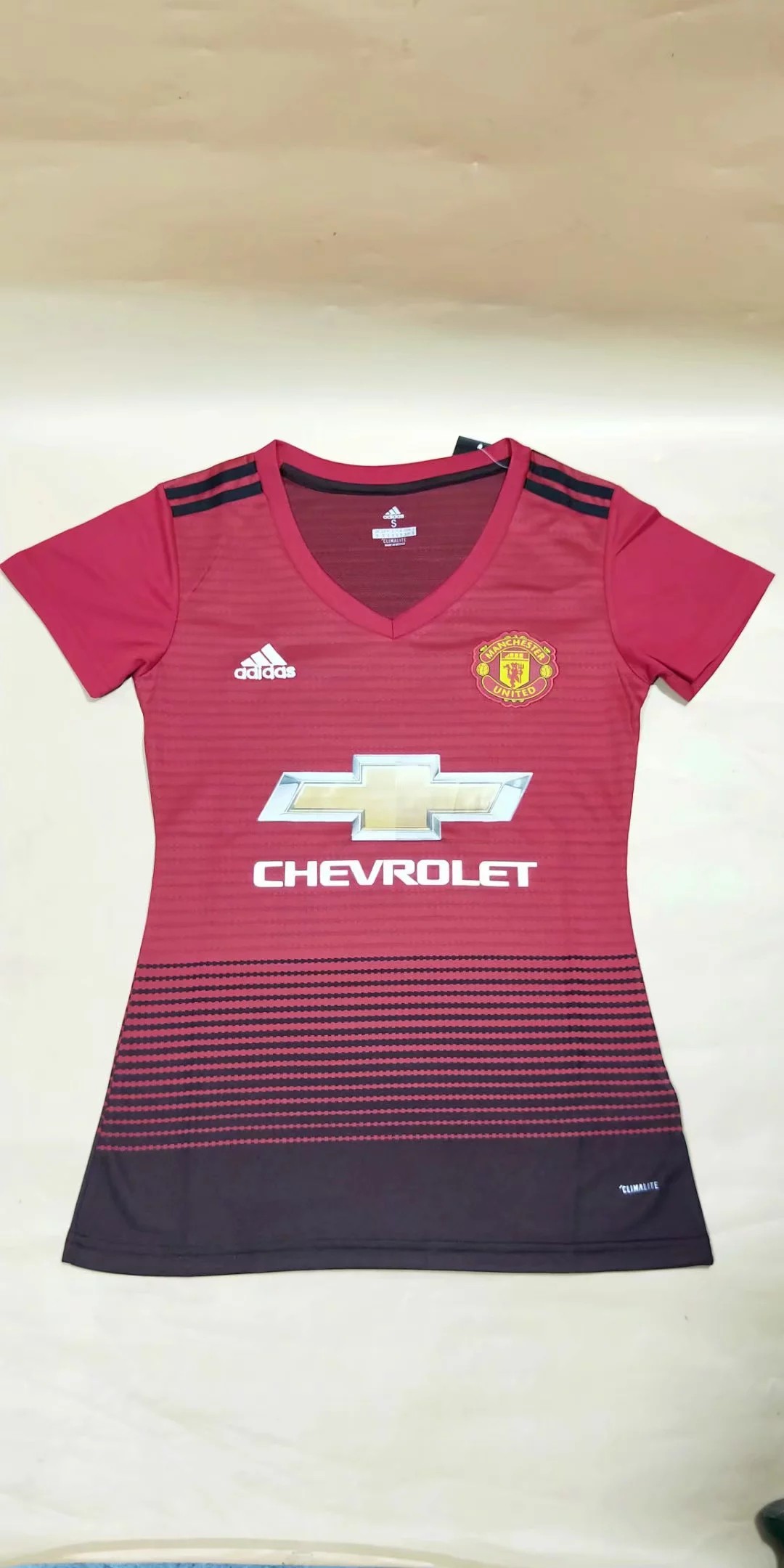 Manchester United Jersey Sale,Manchester United Clothing Sale,18/19 lady  S-XL Manchester United Home girl women jersey