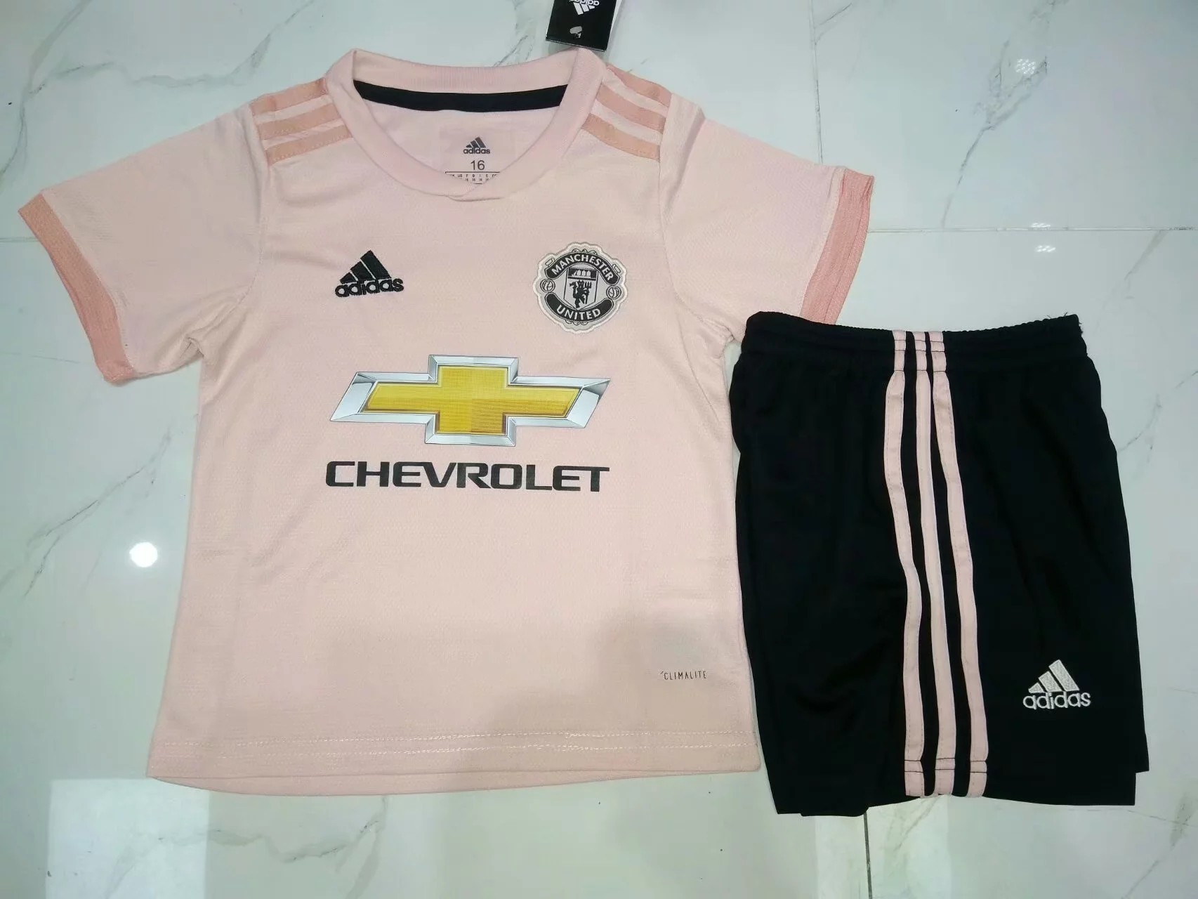 Adidas Manchester United Away Jersey Youth