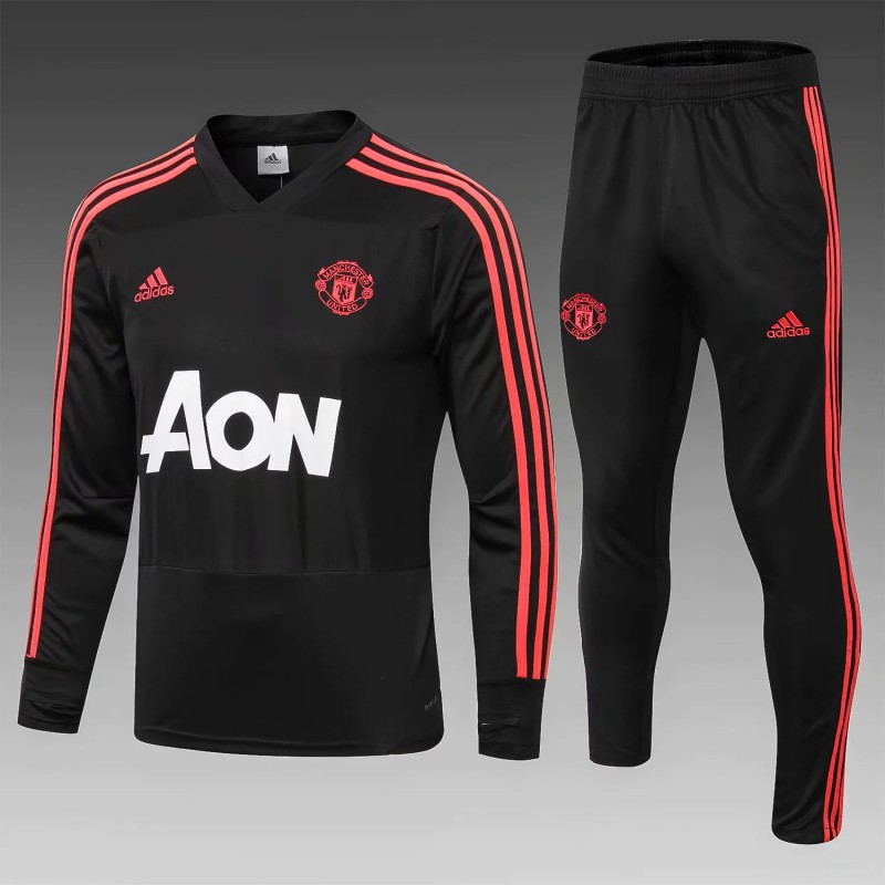 man utd infant tracksuit