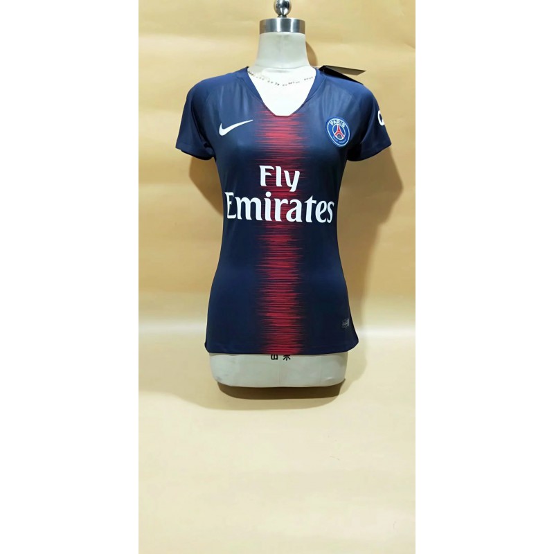 Jersey To Paris Flights,Jersey Paris Saint Germain,18/19 lady Paris PSG  Home girl women jersey