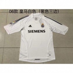 vintage real madrid shirt