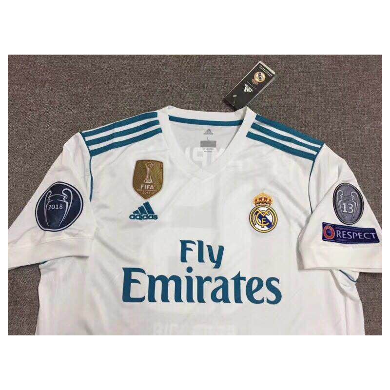 16/17 Real Madrid Home kit – BATFAMILYSHOP