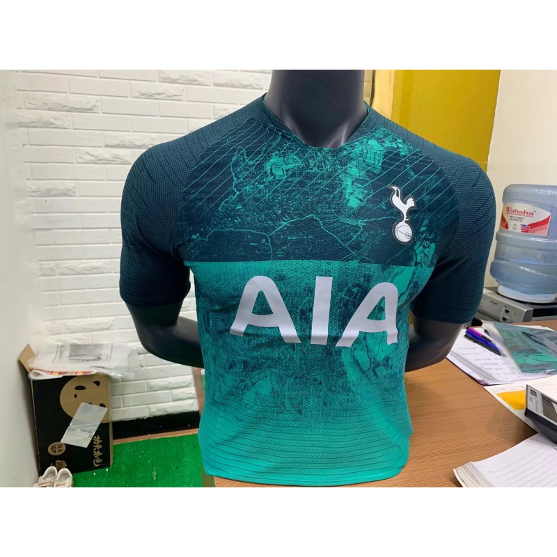 Tottenham Hotspur 2018/2019 Green 3rd Away Kit