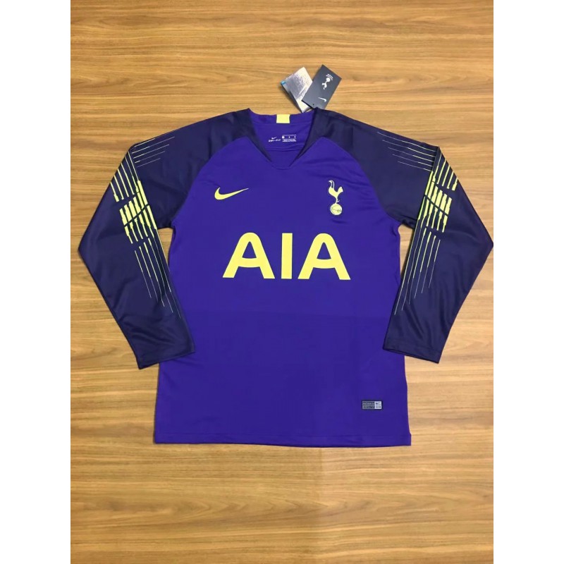 Jersey Tottenham 3rd 2018,Tottenham New 3rd Kit,Tottenham 3rd Soccer Jerseys  Size:17-18 Long sleeves Size S-2XL