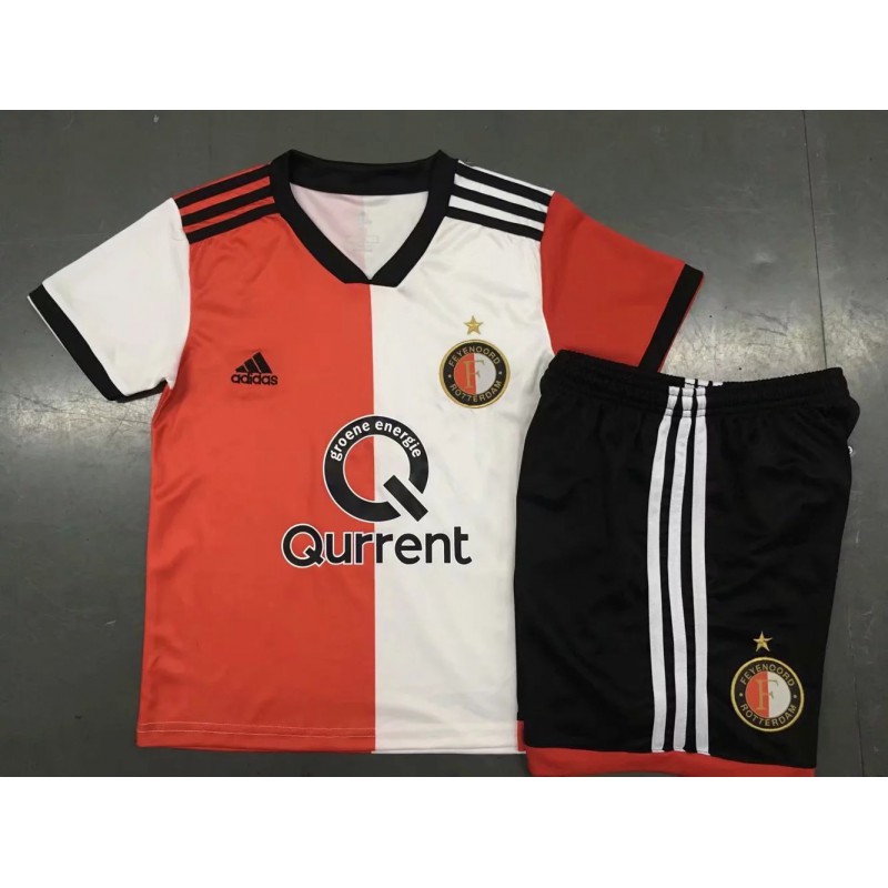Op Feyenoord,Van Persie Feyenoord 18/19 Tracksuit feyenoord Home child