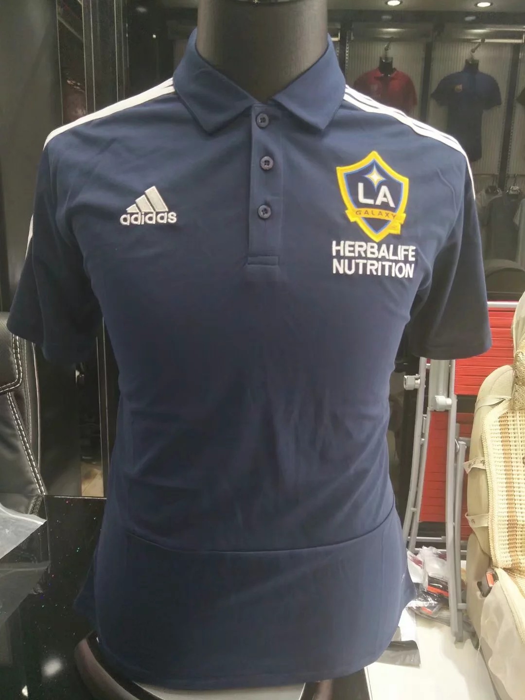 Polo Los Angeles Shirt,Los Angeles Rams Polo Shirt,S-XL Size:18-19 polos LA  Galaxy 18/19 POLO Shirt Los Angeles Galaxy