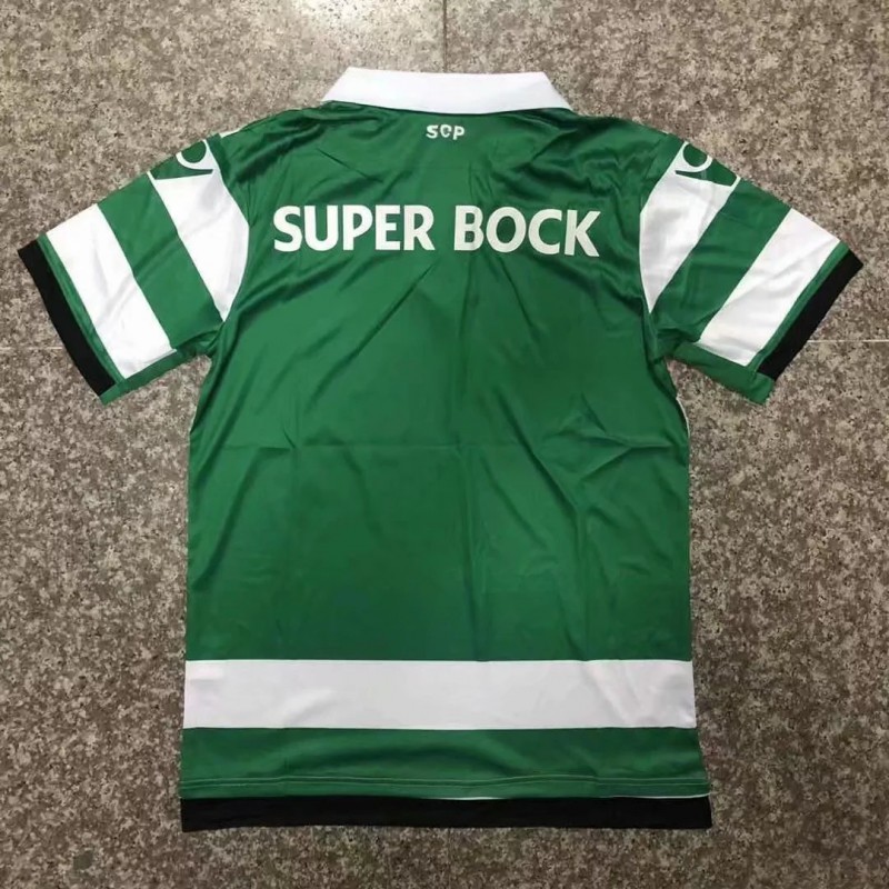 € 25.54  Sporting Lisbon 23-24 Home s-xxl Soccer Jersey Football Shirt Sale