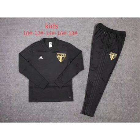 Sao Paulo FC Jersey 2016,Kaka Sao Paulo Shirt,Kids 18/19 Tracksuit