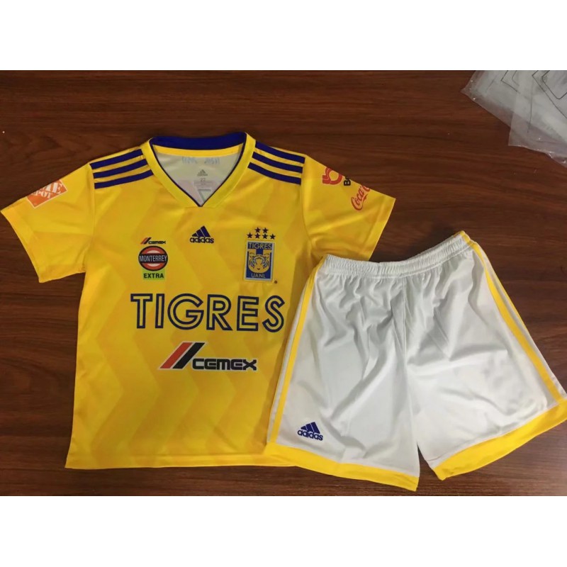 New Tigres Uanl  Infant And Toddler Uniform 2018 