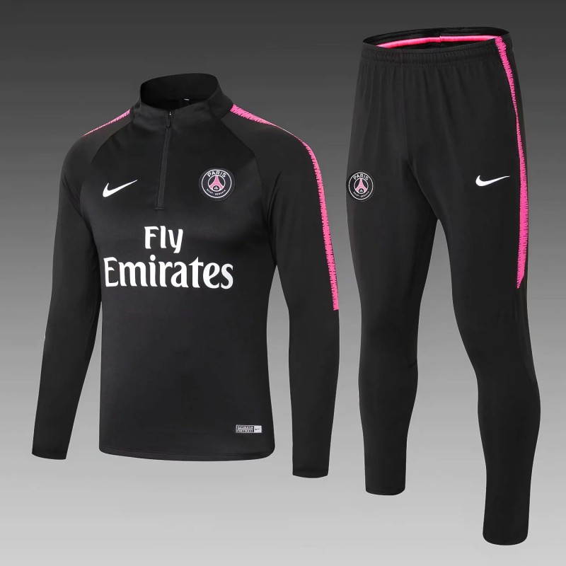 Psg 2018 Kit Away,Black Neymar Psg Jersey,S-XL 18/19 jacket Paris PSG
